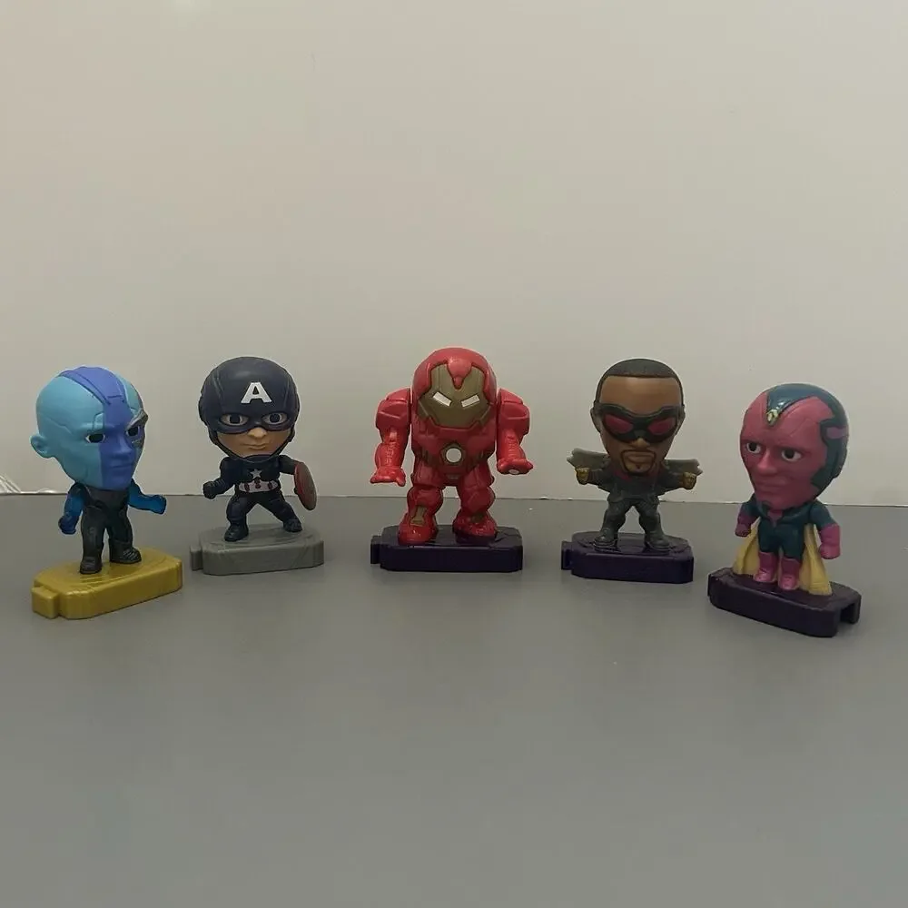 McDonald DISNEY Marvel Avengers Eternals Star Wars Happy Meal FIGURE 2020 Lot 13